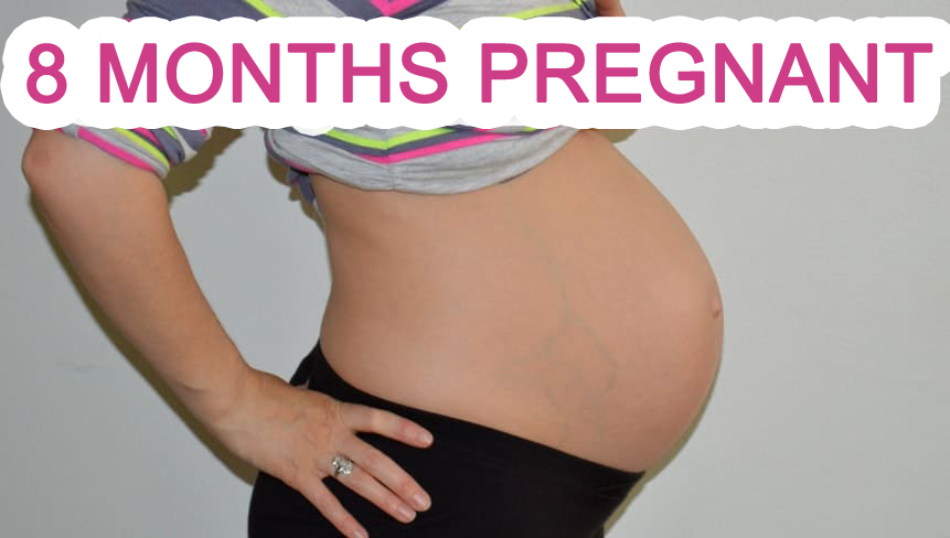 8 Months Pregnant: What to Expect During the Final Stretch